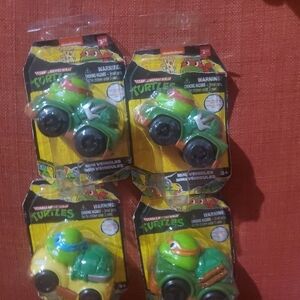 Nickelodeon Teenage Mutant Ninja Turtles Mini Vehicles - Green and Yellow